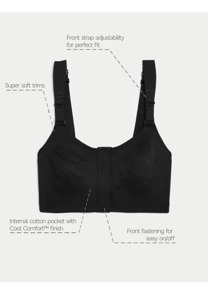 Body Soft™ Pamuklu Ameliyat Sonrası Sütyeni