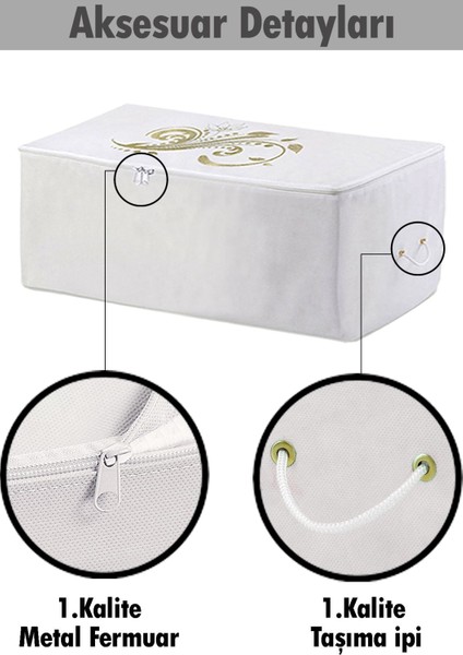 5'li Hurç ve Elbise Kılıfı Seti, 5 Farklı Boy, Düzenli Saklama Sağlar fiyatları