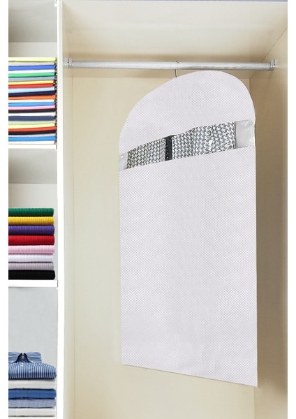 5'li Hurç ve Elbise Kılıfı Seti, 5 Farklı Boy, Düzenli Saklama Sağlar indirimleri