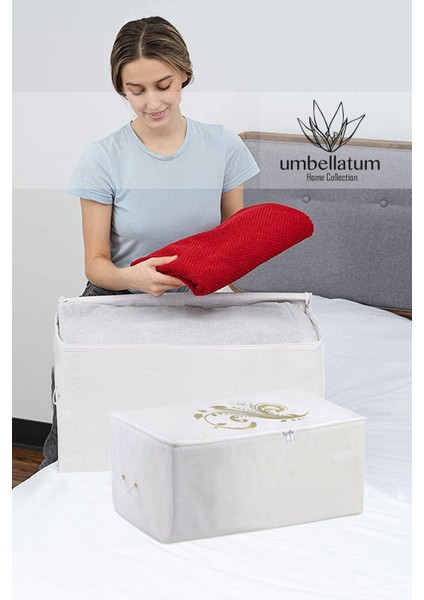 5'li Hurç ve Elbise Kılıfı Seti, 5 Farklı Boy, Düzenli Saklama Sağlar