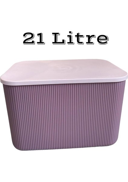 Mor 21 Lt Çok Amaçlı Saklama Kutusu, Düzenleyici, Sepet ve Dolap Içi Organizatörü fiyatları