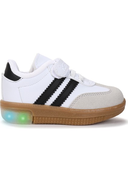 Renis Günlük Cırtlı Işıklı Erkek Bebek Spor Ayakkabı modelleri