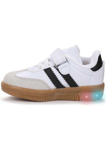 Renis Günlük Cırtlı Işıklı Erkek Bebek Spor Ayakkabı fırsatları