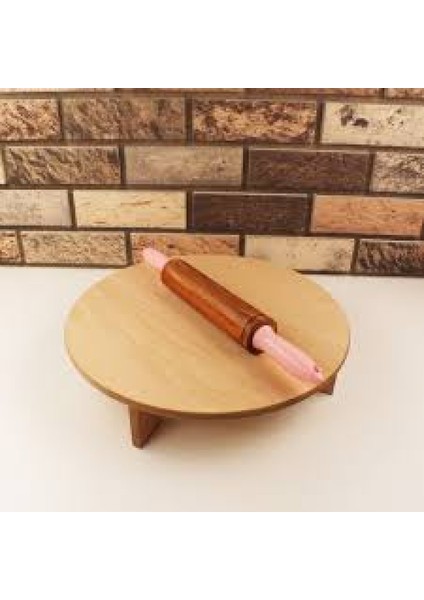 Gürgen Pratik BH-034 Ahşap Sofra Seti 34CM. (4915)