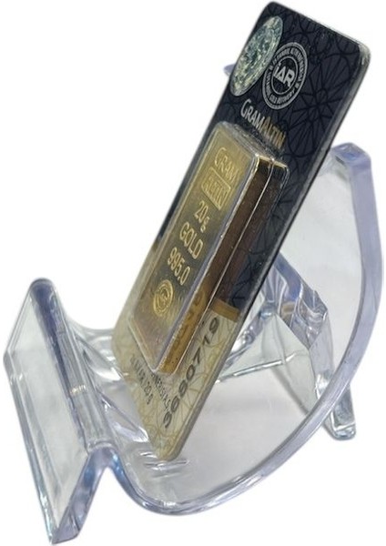 Büyük Boy Şeffaf Sergileme Standı, 20 Adet, Çakmak, Altın ve Madalyon Koleksiyonları