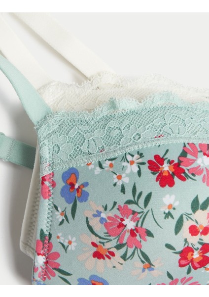 2'li Desenli Ameliyat Sonrası Sütyeni