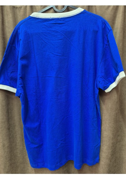 Erkek Saks Mavisi U.s. Polo Assn. 1890 Baskılı Tişört fiyatları