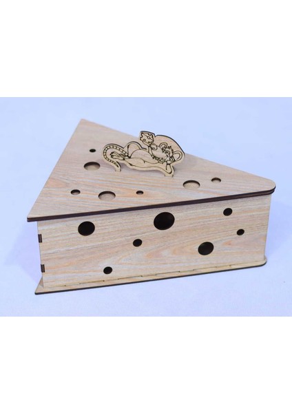 Bej Ahşap Üçgen Kutu, Şık ve Dayanıklı Dekoratif Saklama Çözümü modelleri