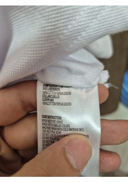 Erkek Beyaz U.s. Polo Assn. Klasik Polo Yaka Tişört – Mavi Logo Işlemeli modelleri