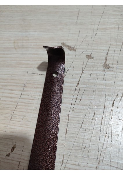 2'li Set Metal Ayakkabı Çekeği ve Plastik Kerata, 60CM ve 18CM, Beyaz indirimleri