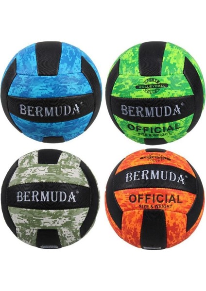 Çok Renkli Voleybol Topu, Lüks ve Dayanıklı, Yüksek Performans, Eğlence Için Ideal