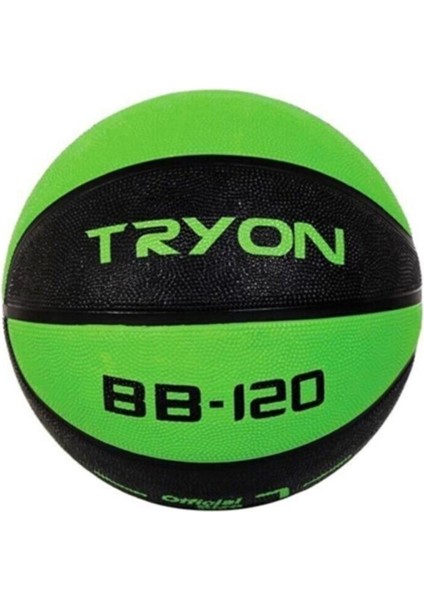 Yeşil Basketbol Topu, Spor ve Eğlence Için Idealdir