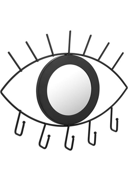 Şık Siyah Metal Anahtar ve Takı Düzenleyici, MIT1002 fiyatları