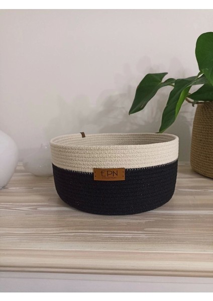 Çok Amaçlı Siyah Sepet, Düzenleyici Ip Sepet, Çok Amaçlı Yan ve Dolap Için fiyatları