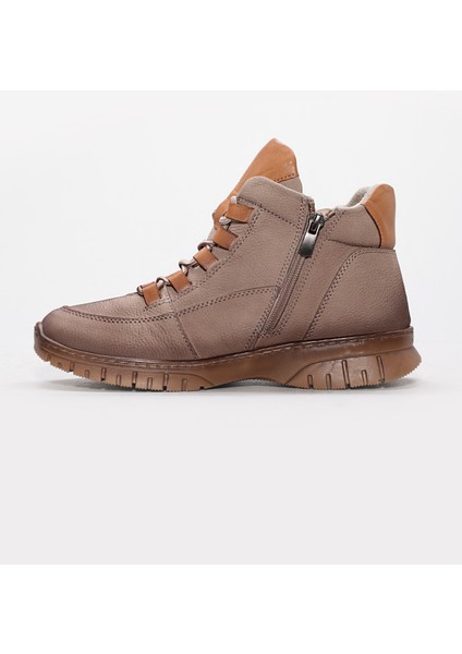 Hakiki Deri Kadın Klasik Bot 757SZA25604 fiyatları
