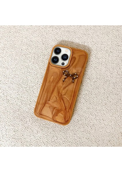 Apple iPhone 16 Pro Uyumlu Kılıf Zebana Fionka Silikon Kılıf Kahverengi fiyatları