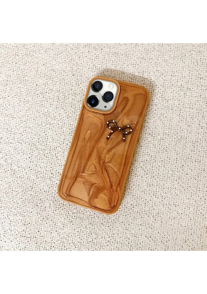 Apple iPhone 11 Pro Uyumlu Kılıf Zebana Fionka Silikon Kılıf Kahverengi fiyatları