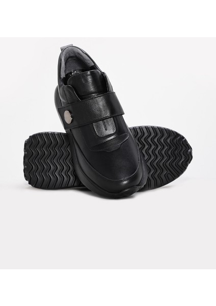 Hakiki Deri Kadın Casual Ayakkabı 136ZA910-10 modelleri