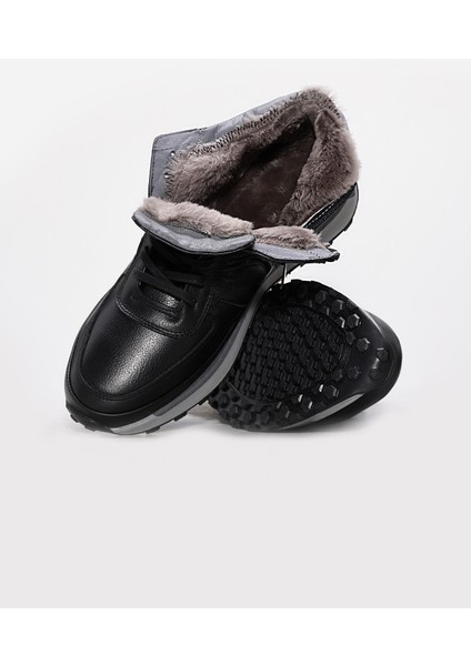 Hakiki Deri Kürklü Erkek Klasik Bot 600KMA329 modelleri
