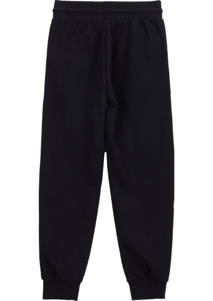 Lastikli Paça Siyah Erkek Çocuk Eşofman Altı D5WB-EA3101 fiyatları