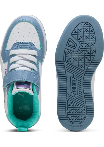 Mavi Erkek Çocuk Yürüyüş Ayakkabısı 40340601-PUMA Caven 2.0 Lo Hot Whee modelleri