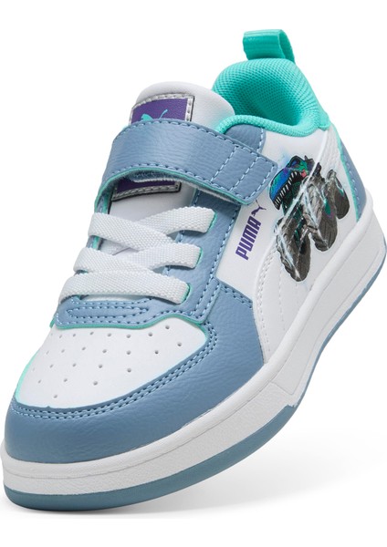 Mavi Erkek Çocuk Yürüyüş Ayakkabısı 40340601-PUMA Caven 2.0 Lo Hot Whee fırsatları