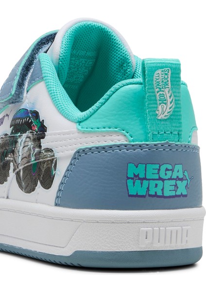 Mavi Erkek Çocuk Yürüyüş Ayakkabısı 40340601-PUMA Caven 2.0 Lo Hot Whee indirimleri