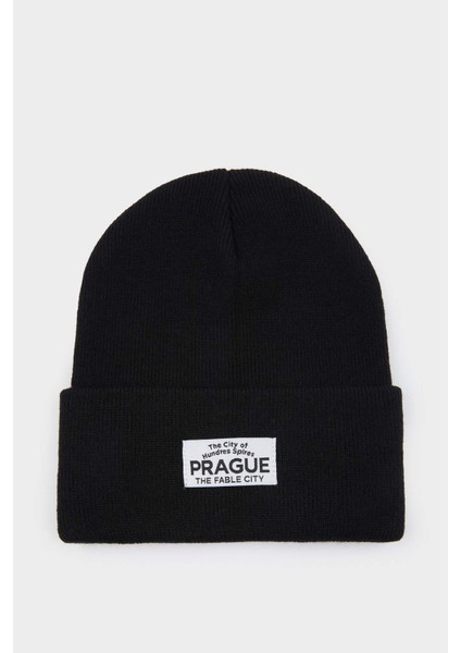 Kadın Dokuma Etiketli Bere A5655AX25WN