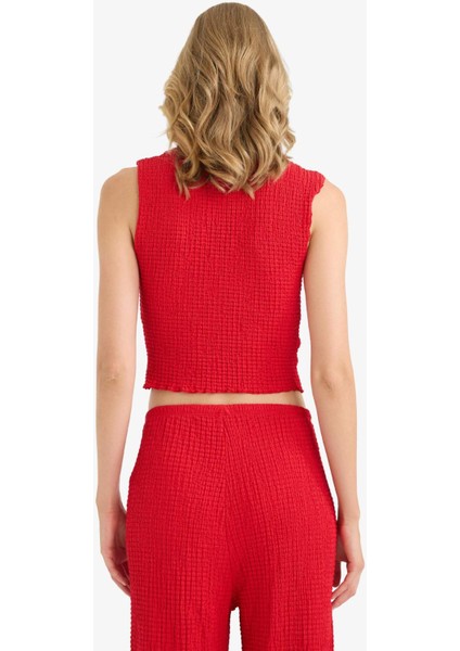 Slim Fit Dar Kesim Bisiklet Yaka Bürümcük Atlet E0999AX25AU indirimleri
