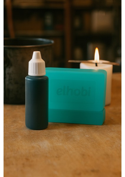 1 adet Sabun Boyası veya Renklendirici - Turkuaz - 30 ml fırsatları