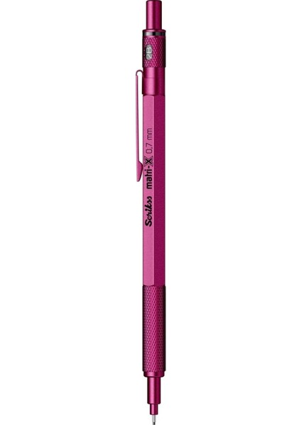 Matri-X Versatil 0.7 mm Metalik Pembe Şeffaf Ambalaj 5598 fiyatları