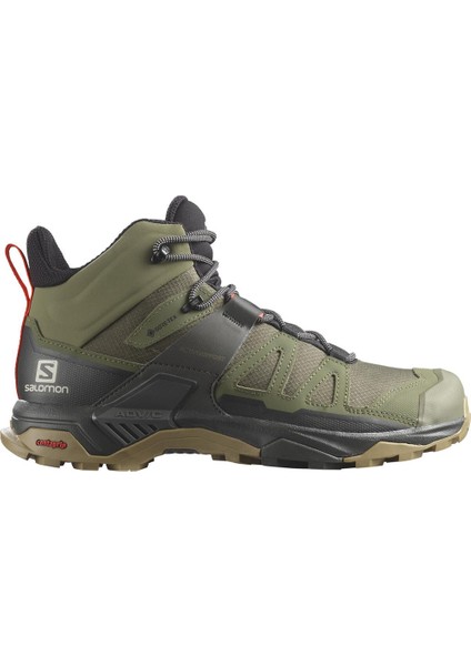 X Ultra 4 Mid Gtx Erkek Yeşil Outdoor Ayakkabı