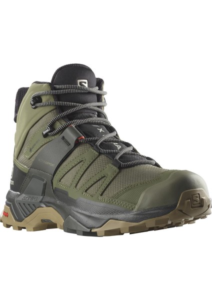 X Ultra 4 Mid Gtx Erkek Yeşil Outdoor Ayakkabı