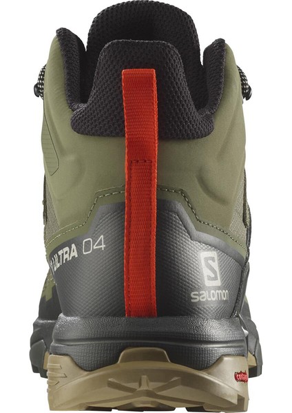 X Ultra 4 Mid Gtx Erkek Yeşil Outdoor Ayakkabı