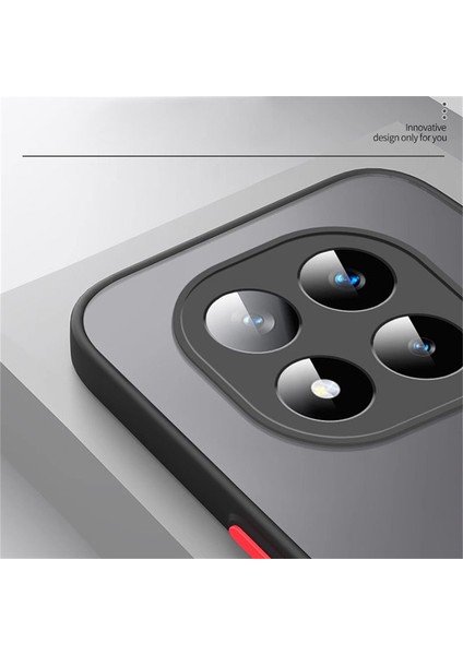 Xiaomi Redmi Note 14 Pro Kılıf Mat Parmak Izi Yapmaz Kamera Korumalı Renkli Tuşlu Sert Silikon Kapak fırsatları