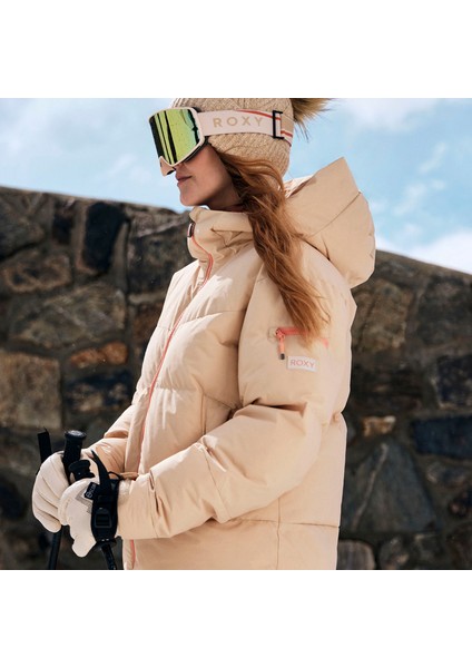Alofted Puffy Jk Kadın Snowboard Ceketi