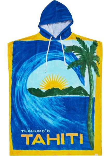 Atlas Hoodie Kadın Lacivert Havlu