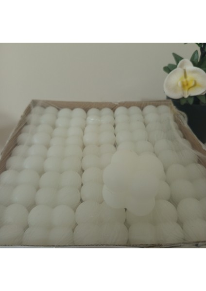 Bubble Mum Davet Nikah Söz Nişan Kına Hediyeliği (50 Adet)