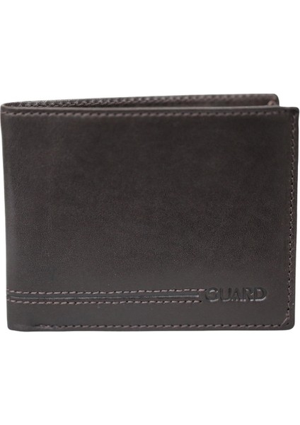 Temi Kahverengi Klasik Hakiki Deri Erkek Cüzdanı P171