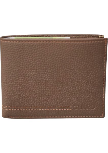 Taba Guti Mat Hakiki Deri Erkek Cüzdanı P777