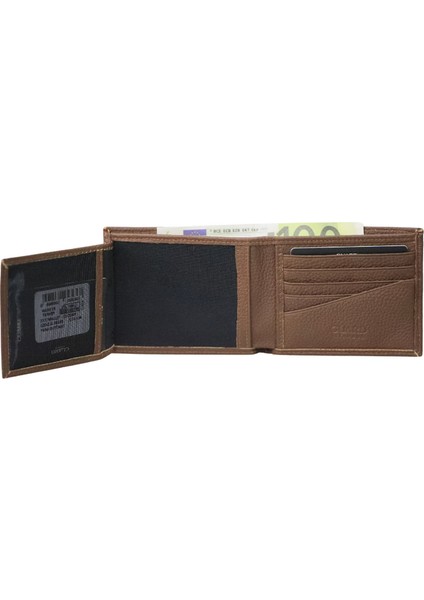 Taba Guti Mat Hakiki Deri Erkek Cüzdanı P777 fırsatları