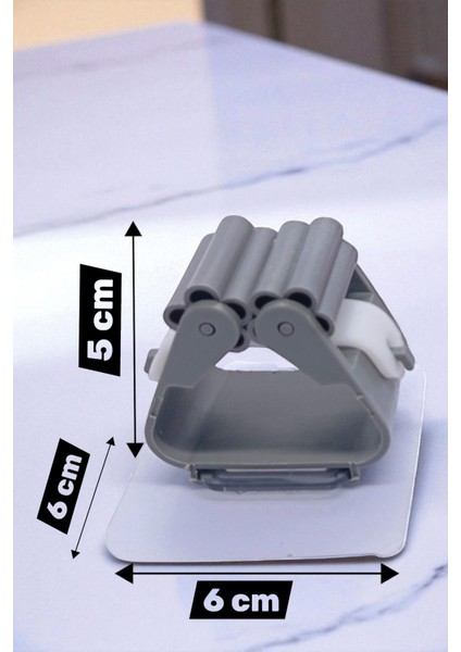 2 Adet Duvara Monte Mop Paspas Tutucu Askı Yapışkanlı Mop Süpürge Paspas Temizleme Fırçası Tutucu modelleri