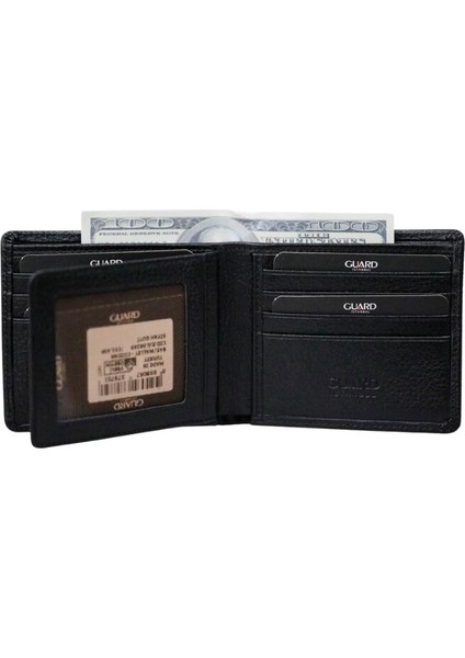 Siyah Tek Pisotlu Hakiki Deri Erkek Cüzdan P845 fiyatları