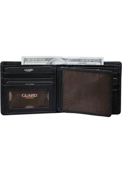 Siyah Tek Pisotlu Hakiki Deri Erkek Cüzdan P845 modelleri