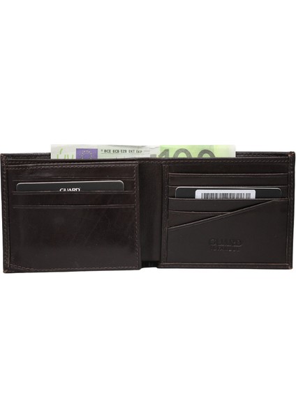 Kahve Temi Hakiki Deri Erkek Cüzdanı P777 fiyatları