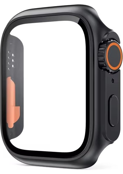 Ekran Koruyucu Kılıf+Cam Apple Watch Seri 10/42MM Uyumlu Ekran Koruyucu Kapak Değişimi Ultra Tampon fiyatları