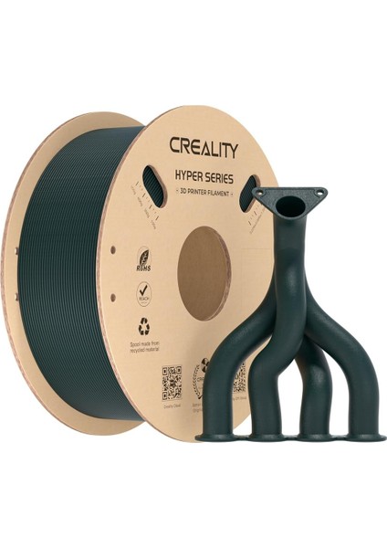 Hyper Pla-Cf Koyu Yeşil Carbon Fiber Filament 1kg -