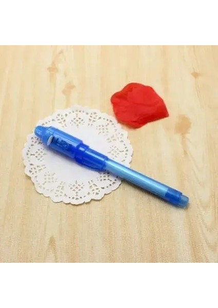 4pcs/lot Işıklı Işık Kalemi Sihir Purple 2 Içinde 1 Uv Siyah Işık Kombinasyonu Çizim Görünmez Mürekkep Kalem Öğrenme Eğitim Oyuncakları Çocuk Rengi: Mavi (Yurt Dışından)