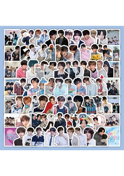 10/50/103PCS Nct Dilek Etiketleri Güney Koreli Erkek Grup Çıkartma Bagaj Dizüstü Telefon Gitar Araba Bisiklet Kaykay Çıkartmaları Hayranları Hediye Rengi: 103PCS (Yurt Dışından)