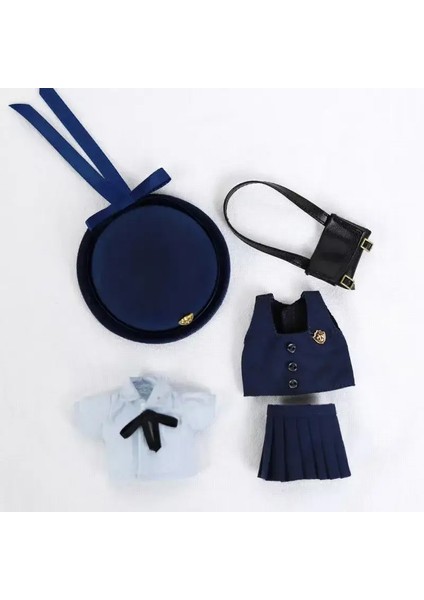 OB11 Bebek 1/12 Bebek Okulu Üniforma Takım Bebekler Için Sıradan Jk Stil Kıyi Renk: 06 (Yurt Dışından)